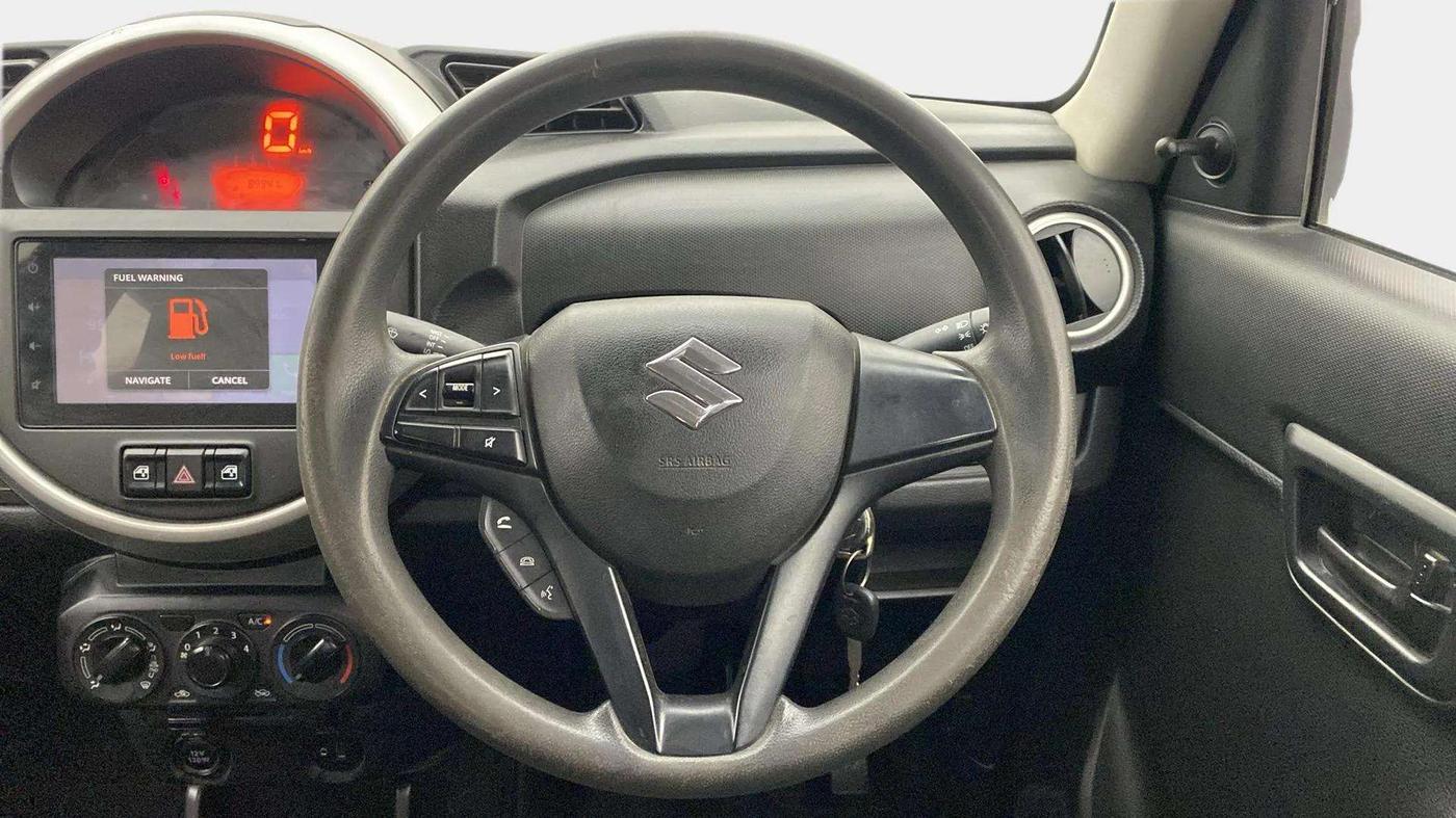 2020 Maruti S PRESSO VXI+, Petrol, Manual, 89,940 km, Steering Wheel Close Up