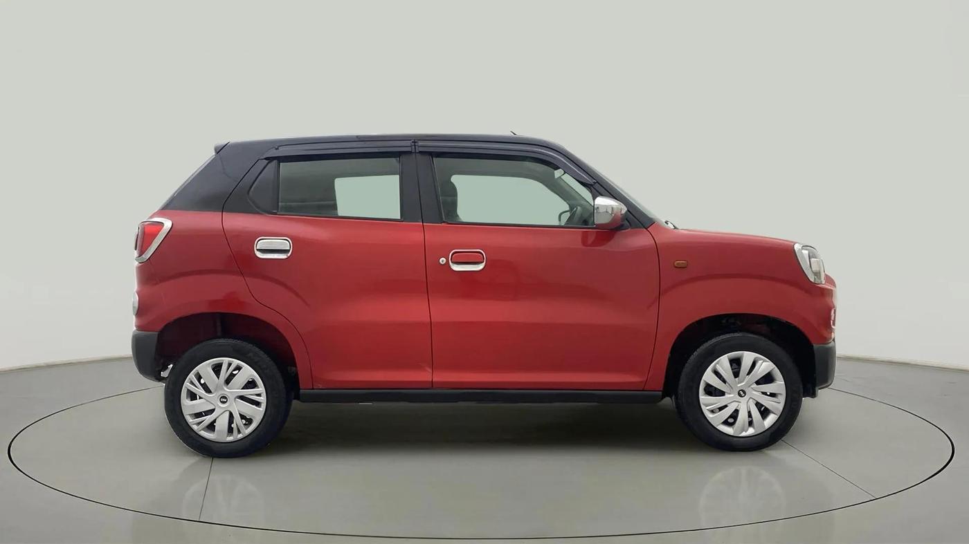 2020 Maruti S PRESSO VXI+, Petrol, Manual, 89,940 km, Right Side View