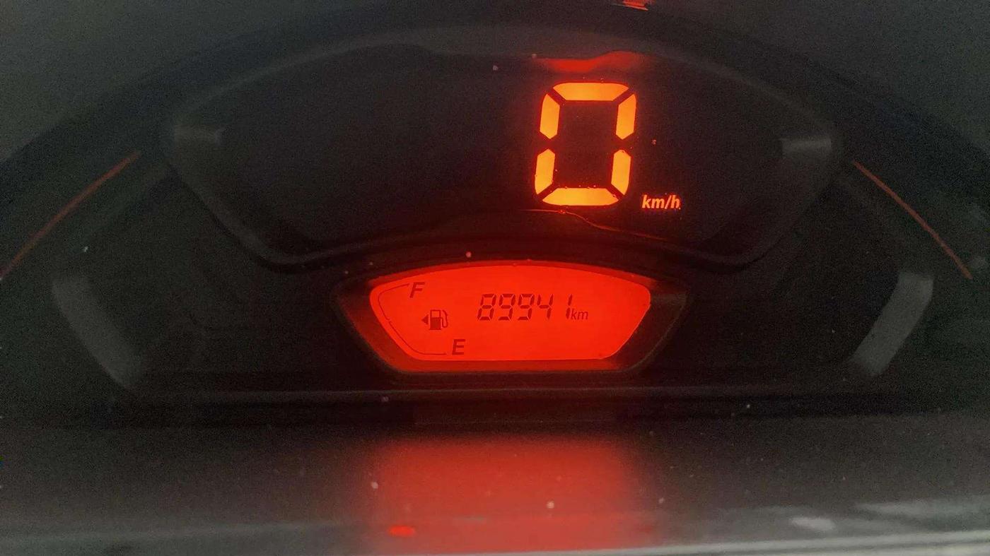 2020 Maruti S PRESSO VXI+, Petrol, Manual, 89,940 km, Odometer Image