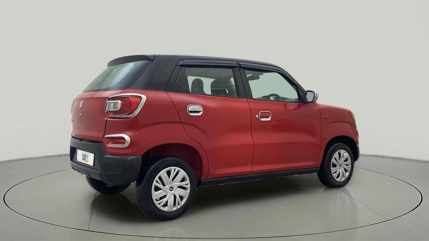 2020 Maruti S PRESSO VXI+, Petrol, Manual, 89,940 km, Right Back Diagonal