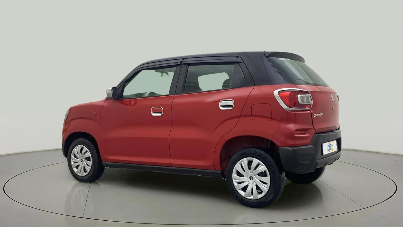 2020 Maruti S PRESSO VXI+, Petrol, Manual, 89,940 km, Left Back Diagonal