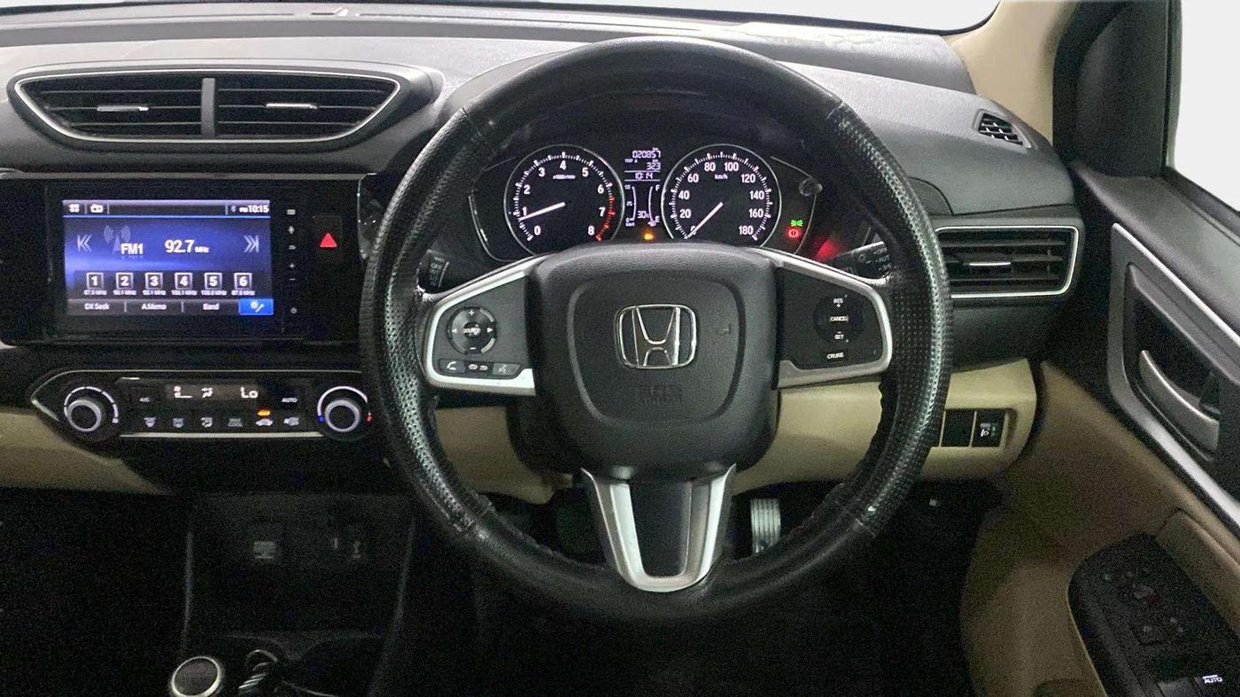 2022 Honda Amaze 1.2L I-VTEC VX, Petrol, Manual, 21,286 km, Steering Wheel Close Up