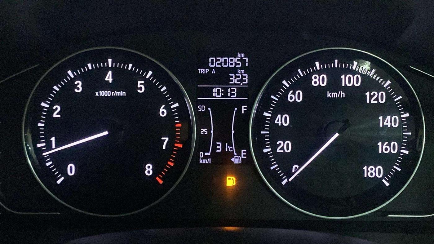 2022 Honda Amaze 1.2L I-VTEC VX, Petrol, Manual, 21,286 km, Odometer Image