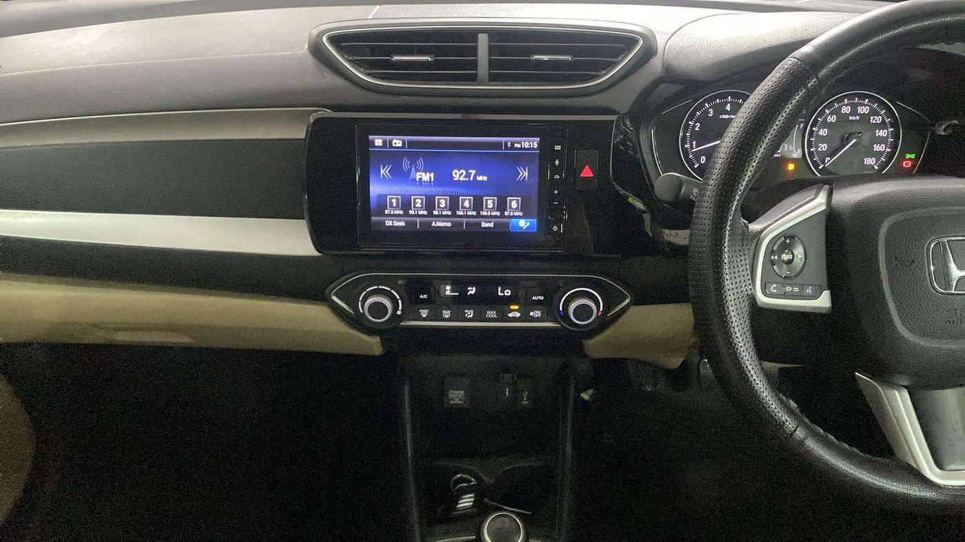 2022 Honda Amaze 1.2L I-VTEC VX, Petrol, Manual, 21,286 km, Air Conditioner