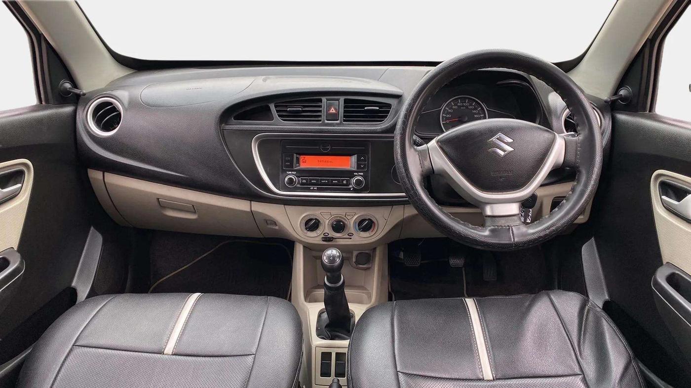 2021 Maruti Alto VXI, Petrol, Manual, 23,633 km, Dashboard