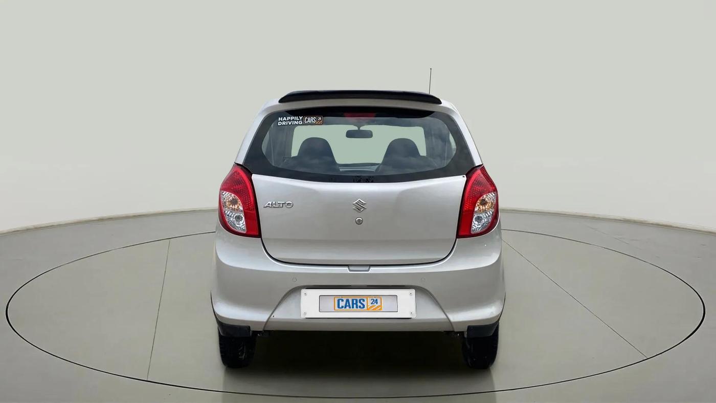 2021 Maruti Alto VXI, Petrol, Manual, 23,633 km, Back/Rear