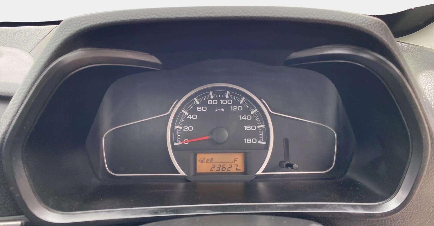 2021 Maruti Alto VXI, Petrol, Manual, 23,633 km, Odometer Image
