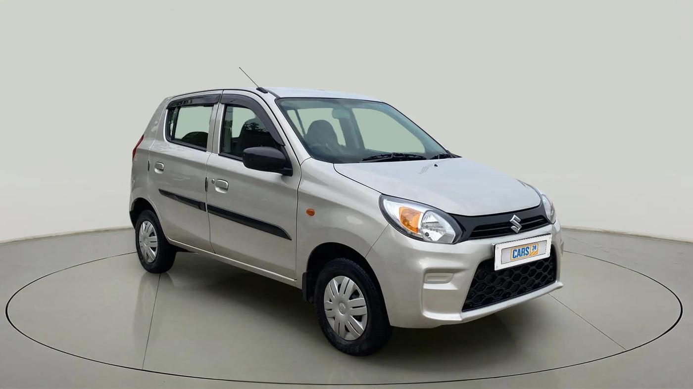 2021 Maruti Alto VXI, Petrol, Manual, 23,633 km, SRP