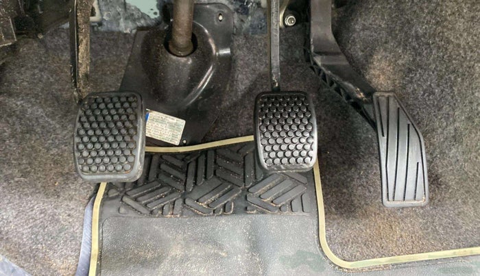 2021 Maruti Alto VXI, Petrol, Manual, 23,633 km, Pedals