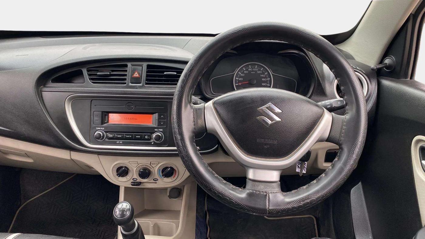 2021 Maruti Alto VXI, Petrol, Manual, 23,633 km, Steering Wheel Close Up