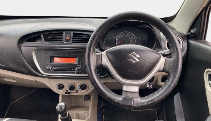 2021 Maruti Alto VXI, Petrol, Manual, 23,633 km, Steering Wheel Close Up