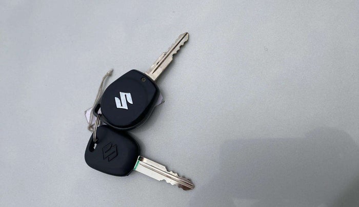 2021 Maruti Alto VXI, Petrol, Manual, 23,633 km, Key Close Up