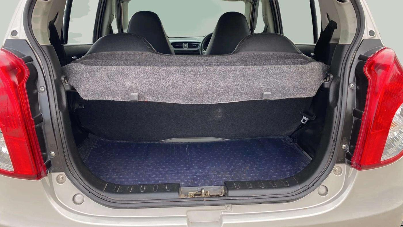 2021 Maruti Alto VXI, Petrol, Manual, 23,633 km, Boot Inside