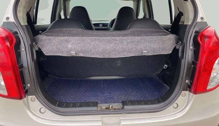 2021 Maruti Alto VXI, Petrol, Manual, 23,633 km, Boot Inside