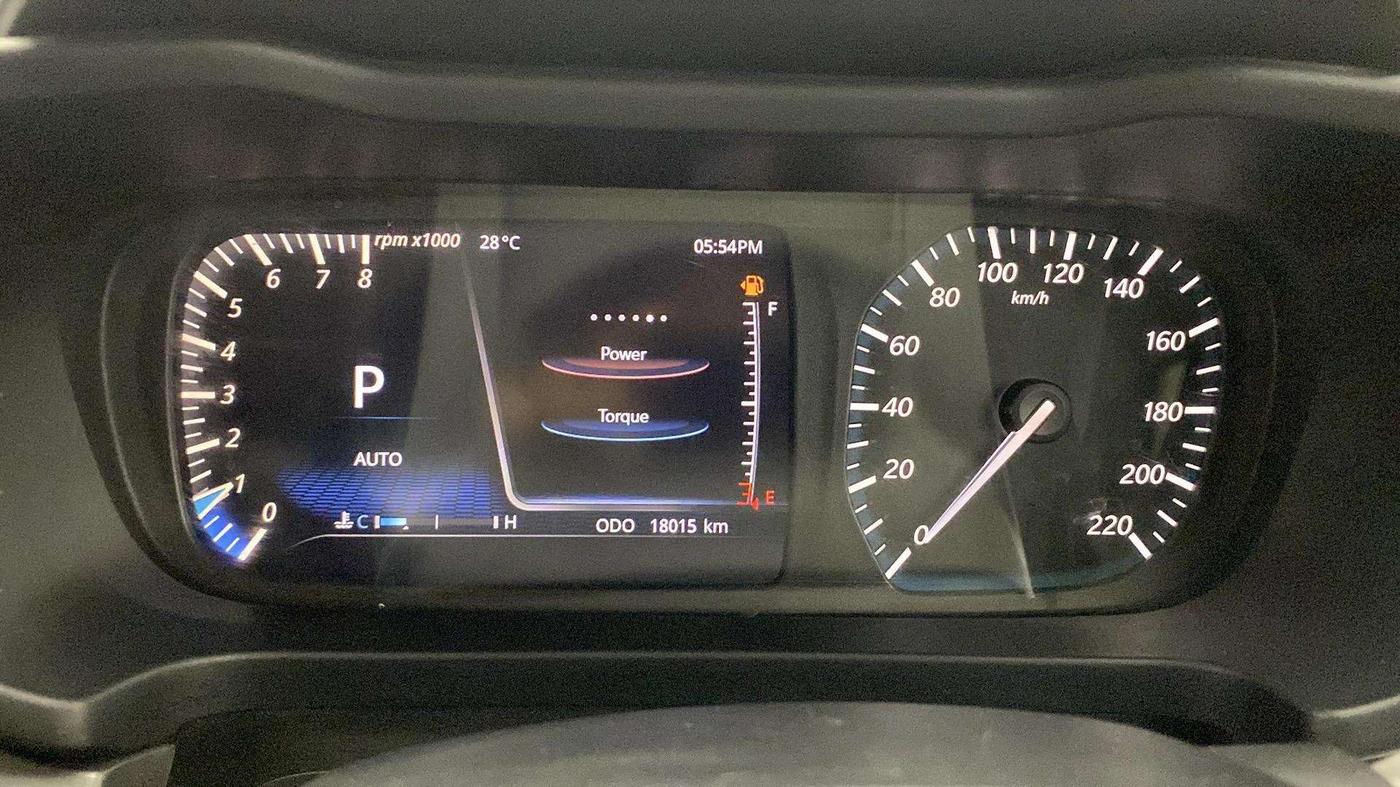 2023 Tata ALTROZ XZA, Petrol, Automatic, 18,006 km, Odometer Image