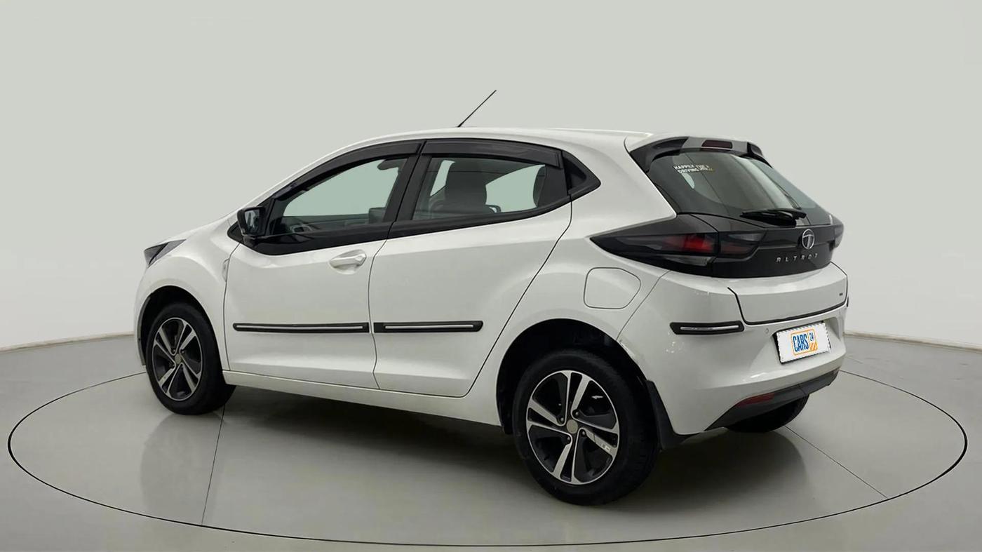 2023 Tata ALTROZ XZA, Petrol, Automatic, 18,006 km, Left Back Diagonal