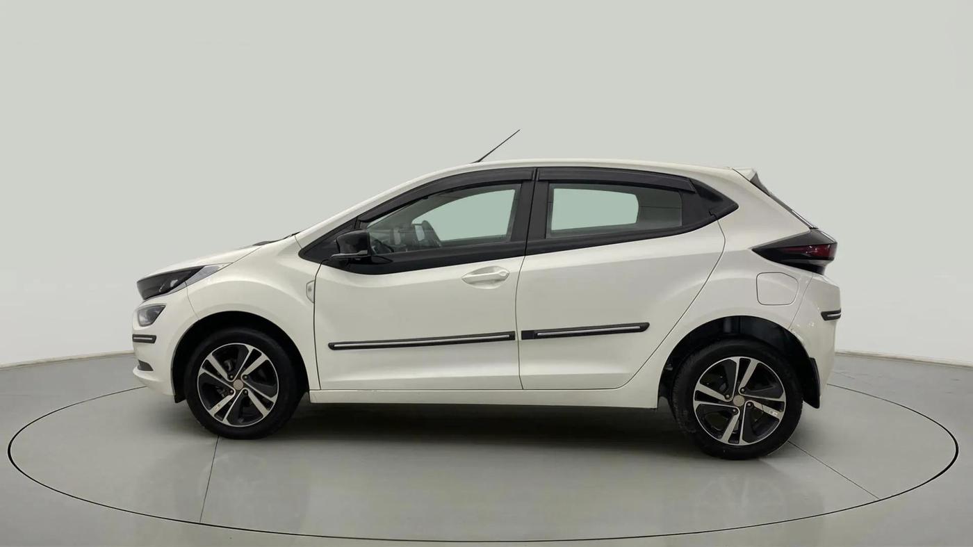 2023 Tata ALTROZ XZA, Petrol, Automatic, 18,006 km, Left Side