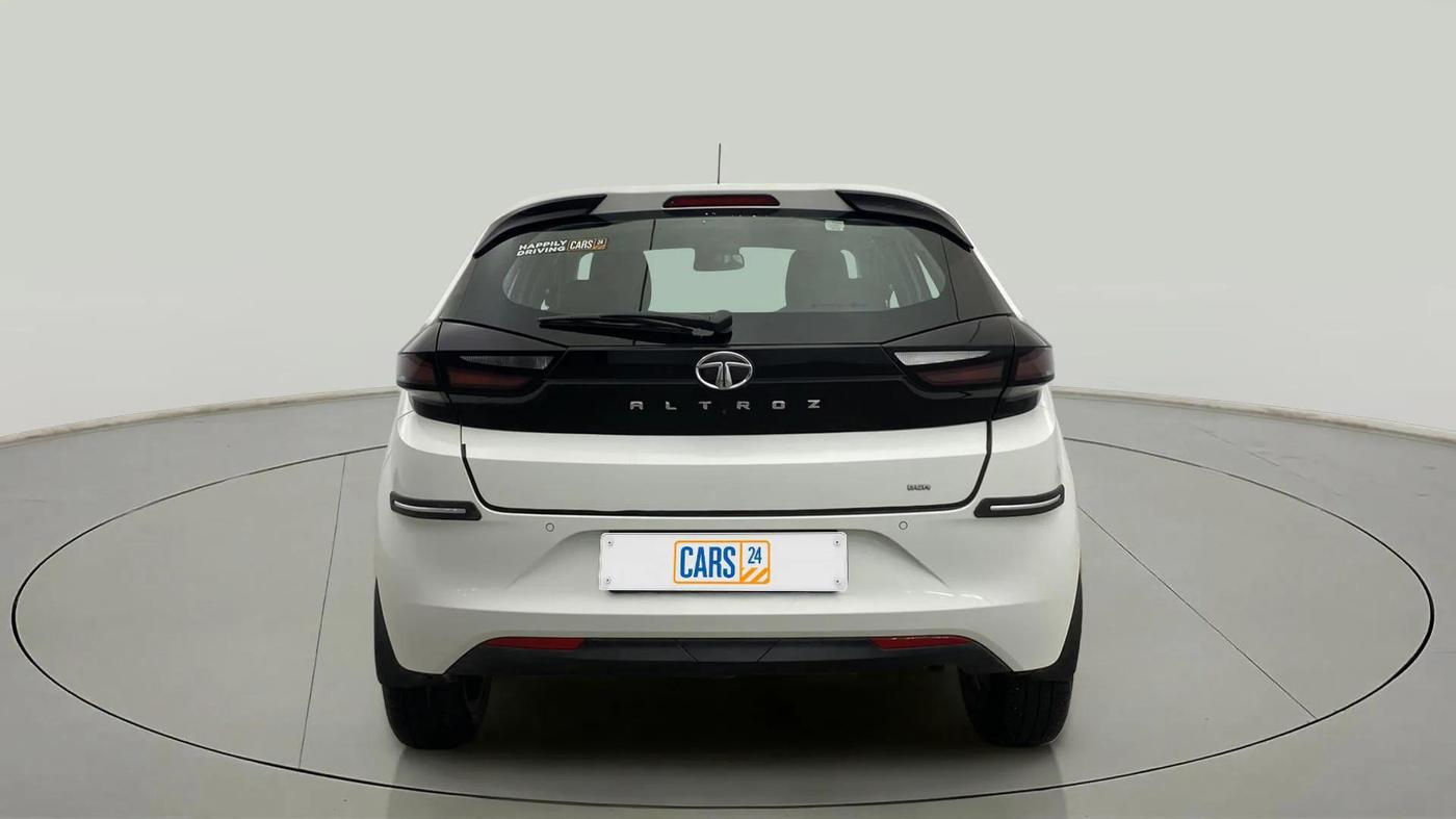 2023 Tata ALTROZ XZA, Petrol, Automatic, 18,006 km, Back/Rear