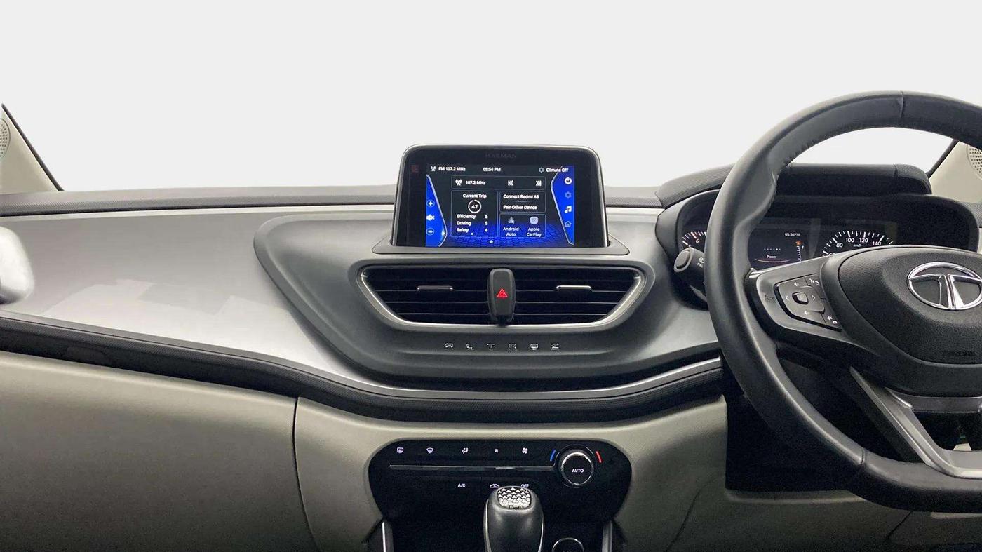 2023 Tata ALTROZ XZA, Petrol, Automatic, 18,006 km, Air Conditioner