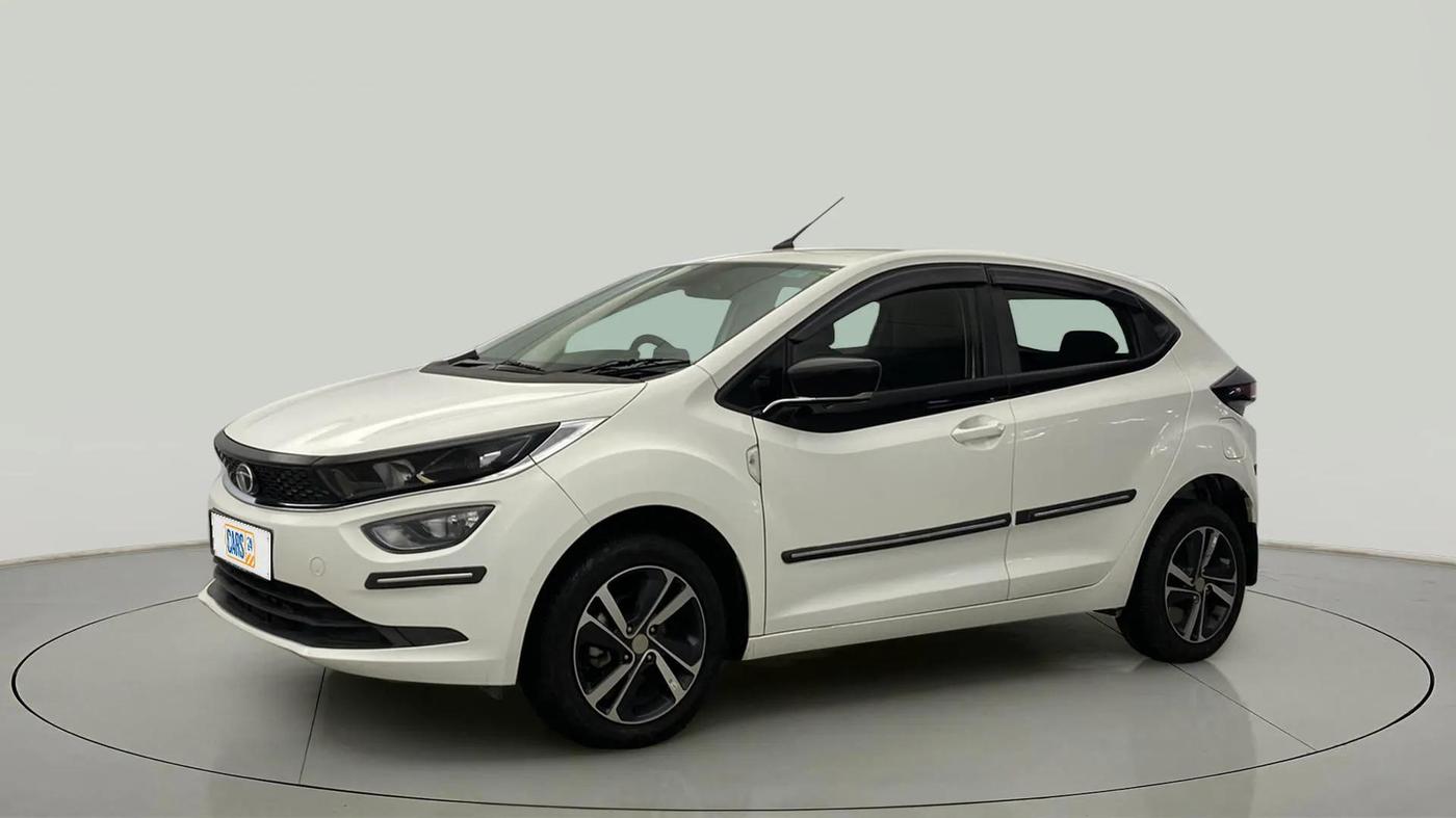 2023 Tata ALTROZ XZA, Petrol, Automatic, 18,006 km, Left Front Diagonal