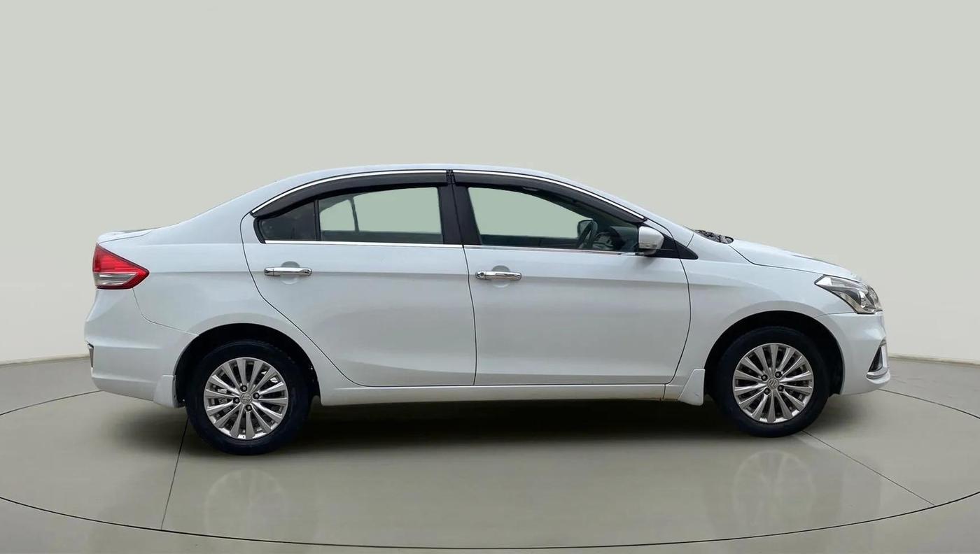 2020 Maruti Ciaz DELTA 1.5 SHVS MT PETROL, Petrol, Manual, 43,166 km, Right Side View