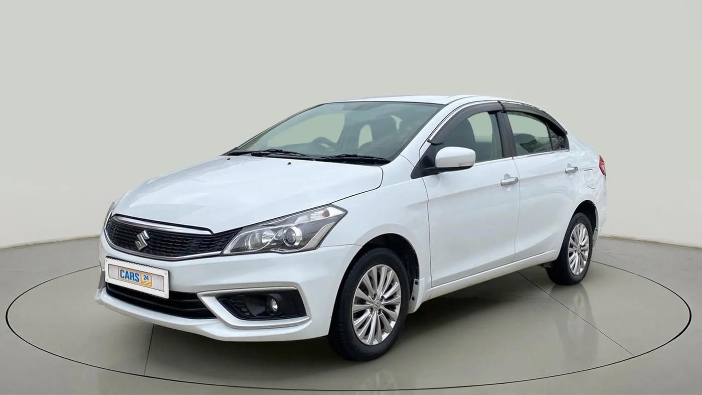 2020 Maruti Ciaz DELTA 1.5 SHVS MT PETROL, Petrol, Manual, 43,166 km, Left Front Diagonal