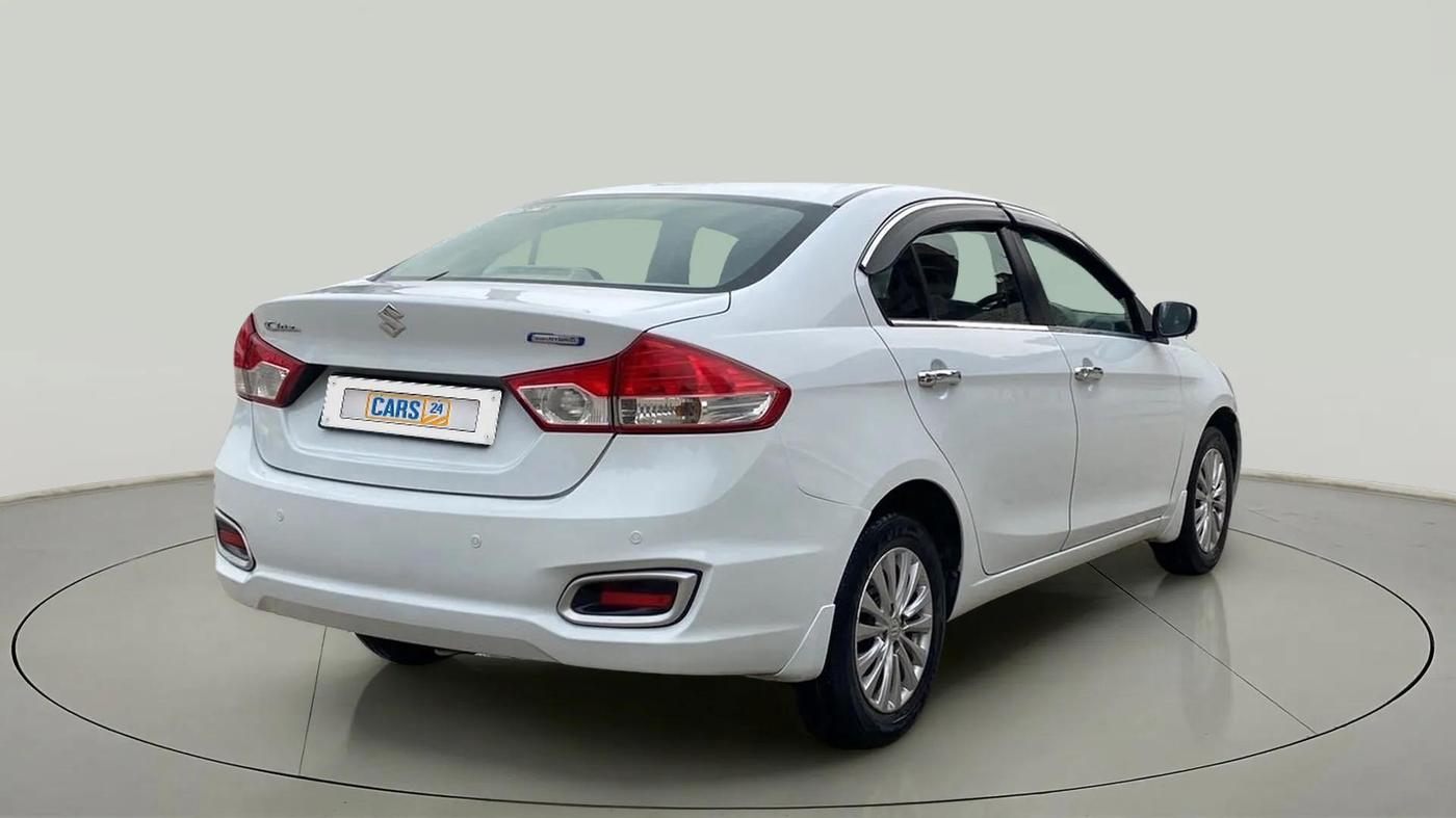 2020 Maruti Ciaz DELTA 1.5 SHVS MT PETROL, Petrol, Manual, 43,166 km, Right Back Diagonal