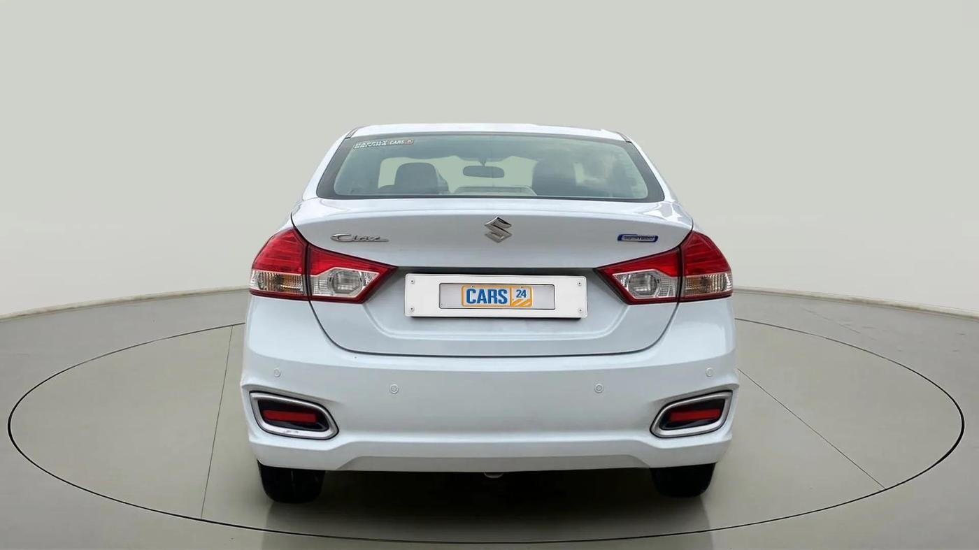 2020 Maruti Ciaz DELTA 1.5 SHVS MT PETROL, Petrol, Manual, 43,166 km, Back/Rear