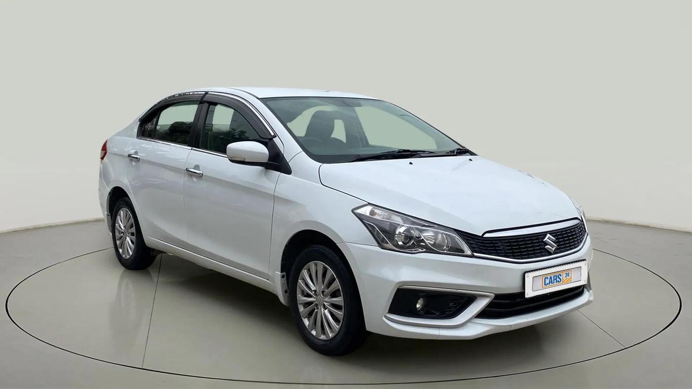 2020 Maruti Ciaz DELTA 1.5 SHVS MT PETROL, Petrol, Manual, 43,166 km, SRP
