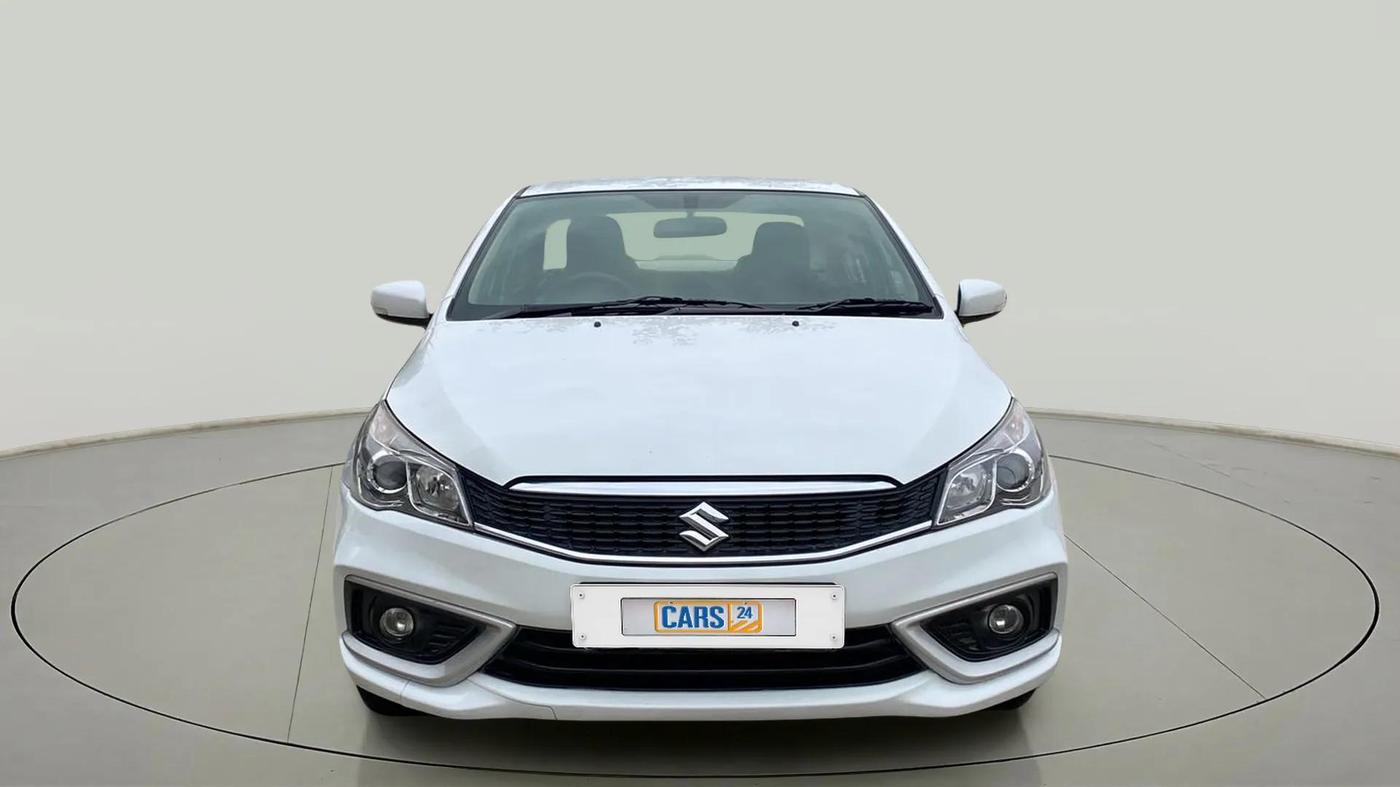 2020 Maruti Ciaz DELTA 1.5 SHVS MT PETROL, Petrol, Manual, 43,166 km, Front