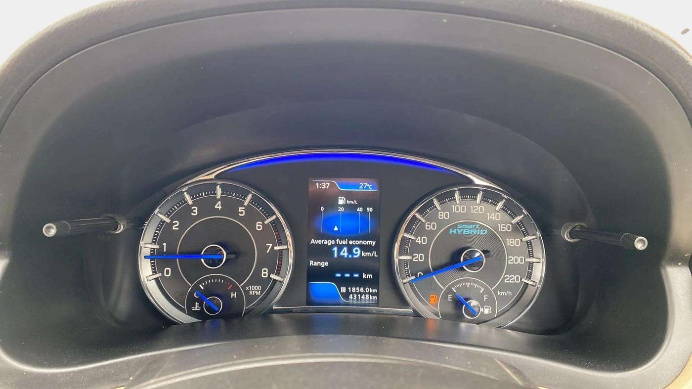 2020 Maruti Ciaz DELTA 1.5 SHVS MT PETROL, Petrol, Manual, 43,166 km, Odometer Image