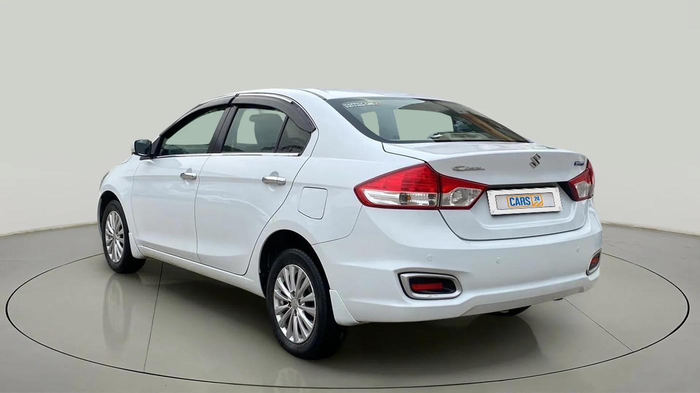 2020 Maruti Ciaz DELTA 1.5 SHVS MT PETROL, Petrol, Manual, 43,166 km, Left Back Diagonal