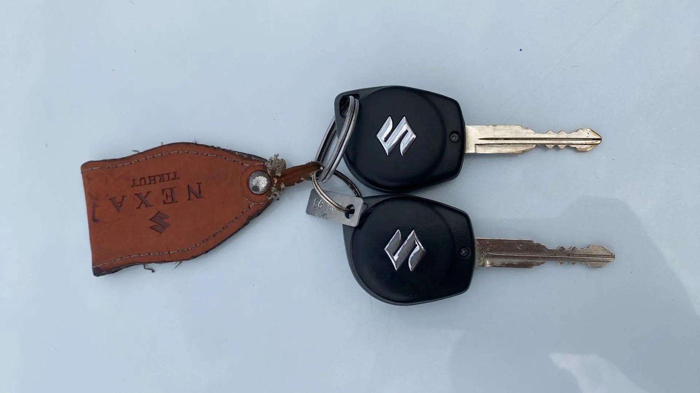 2020 Maruti Ciaz DELTA 1.5 SHVS MT PETROL, Petrol, Manual, 43,166 km, Key Close Up