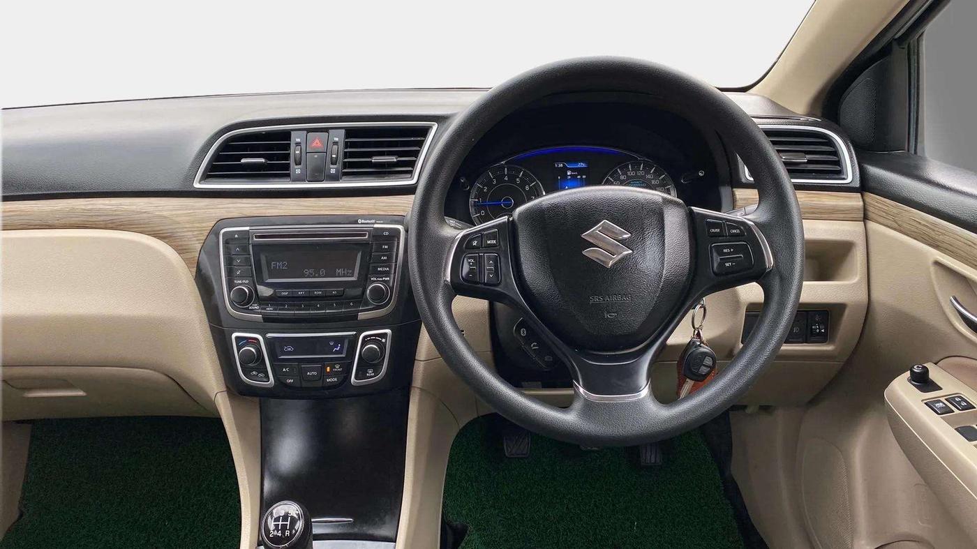 2020 Maruti Ciaz DELTA 1.5 SHVS MT PETROL, Petrol, Manual, 43,166 km, Air Conditioner