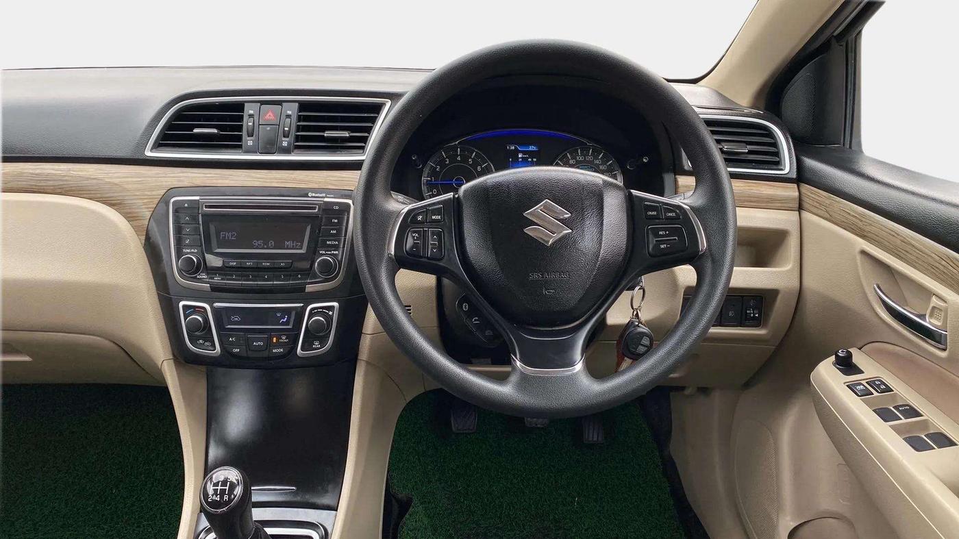 2020 Maruti Ciaz DELTA 1.5 SHVS MT PETROL, Petrol, Manual, 43,166 km, Steering Wheel Close Up