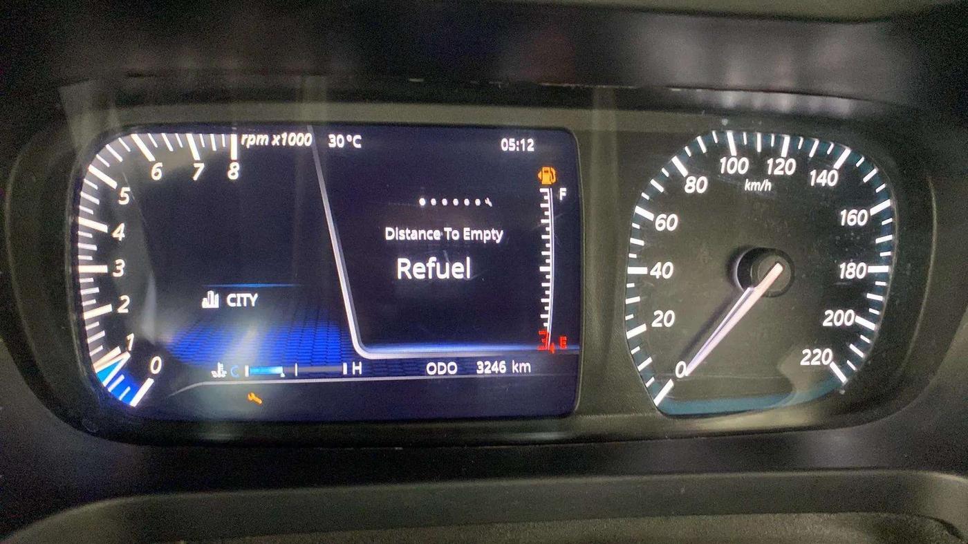 2022 Tata ALTROZ XZ PLUS I-TURBO PETROL DARK EDITION, Petrol, Manual, 3,250 km, Odometer Image