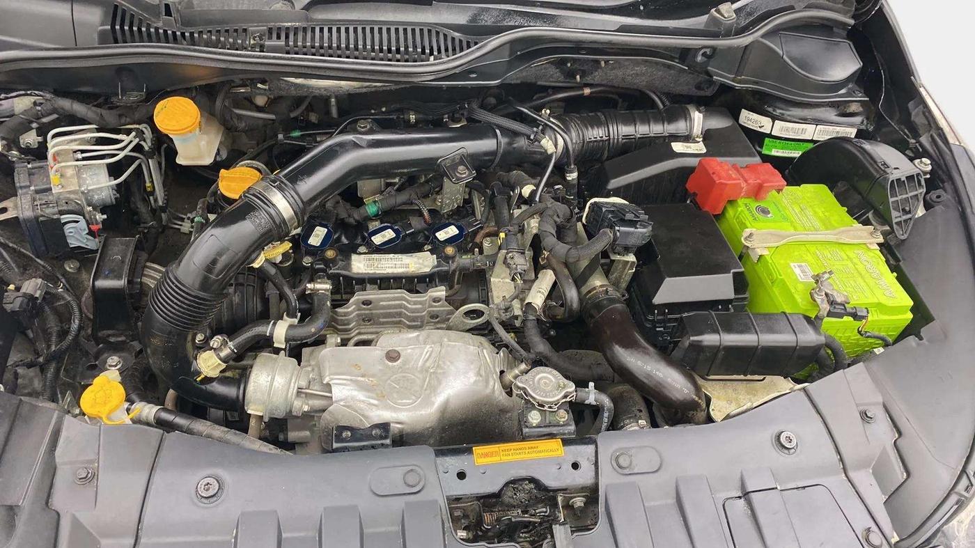2022 Tata ALTROZ XZ PLUS I-TURBO PETROL DARK EDITION, Petrol, Manual, 3,250 km, Engine View