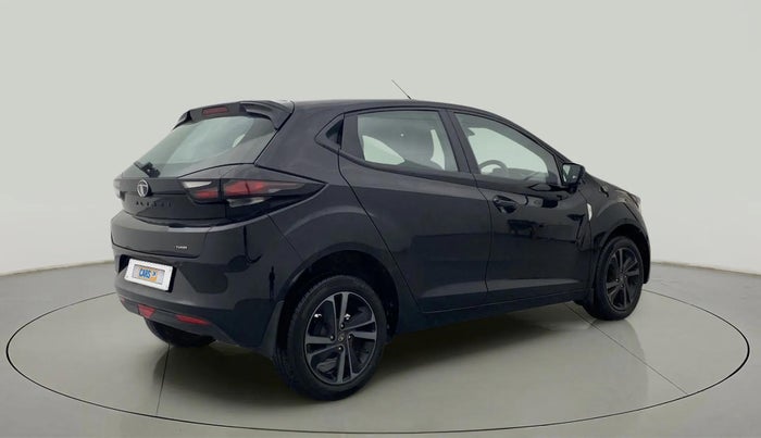 2022 Tata ALTROZ XZ PLUS I-TURBO PETROL DARK EDITION, Petrol, Manual, 3,250 km, Right Back Diagonal