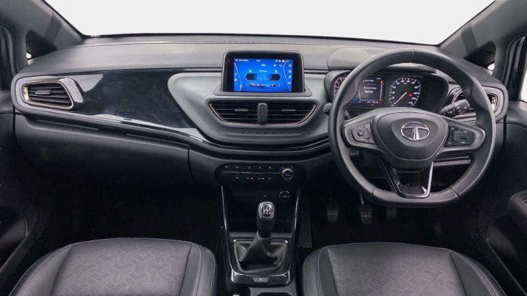 2022 Tata ALTROZ XZ PLUS I-TURBO PETROL DARK EDITION, Petrol, Manual, 3,250 km, Dashboard