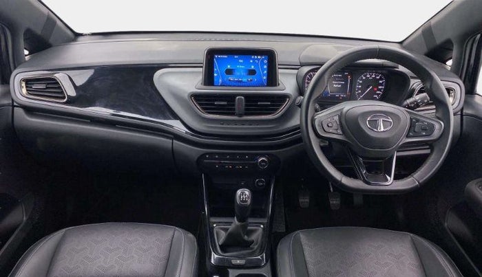 2022 Tata ALTROZ XZ PLUS I-TURBO PETROL DARK EDITION, Petrol, Manual, 3,250 km, Dashboard