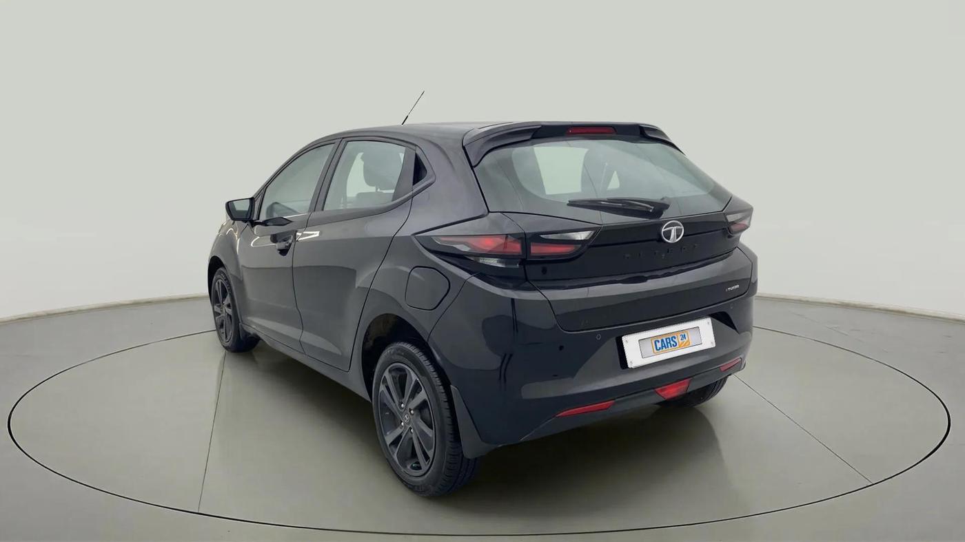 2022 Tata ALTROZ XZ PLUS I-TURBO PETROL DARK EDITION, Petrol, Manual, 3,250 km, Left Back Diagonal