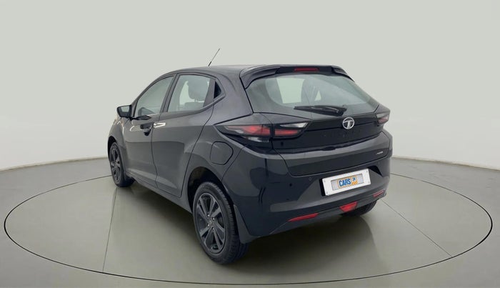 2022 Tata ALTROZ XZ PLUS I-TURBO PETROL DARK EDITION, Petrol, Manual, 3,250 km, Left Back Diagonal