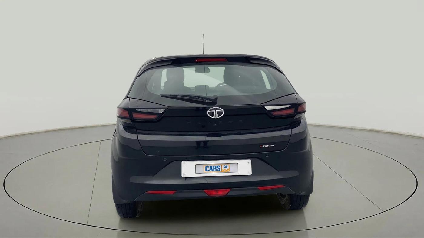 2022 Tata ALTROZ XZ PLUS I-TURBO PETROL DARK EDITION, Petrol, Manual, 3,250 km, Back/Rear