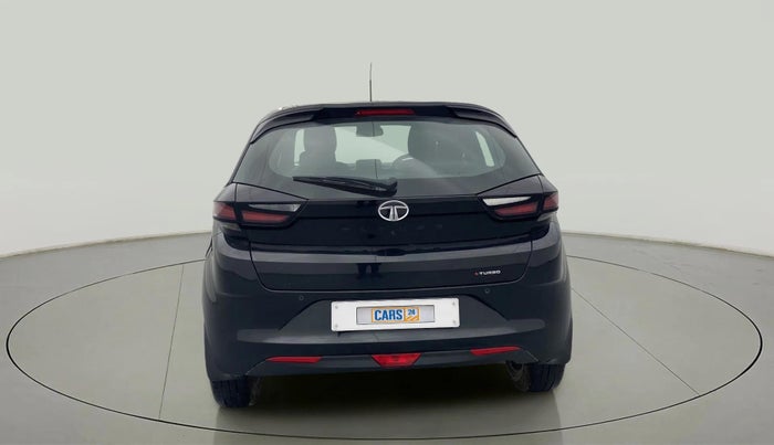 2022 Tata ALTROZ XZ PLUS I-TURBO PETROL DARK EDITION, Petrol, Manual, 3,250 km, Back/Rear