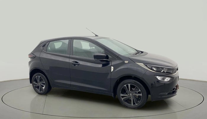 2022 Tata ALTROZ XZ PLUS I-TURBO PETROL DARK EDITION, Petrol, Manual, 3,250 km, Right Front Diagonal