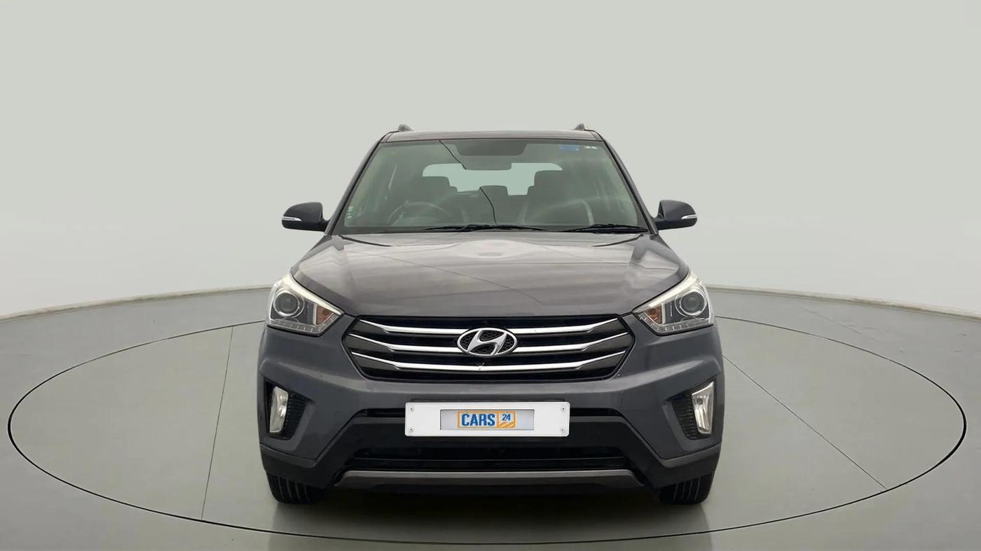 2017 Hyundai Creta SX PLUS AT 1.6 PETROL, Petrol, Automatic, 50,431 km, Front