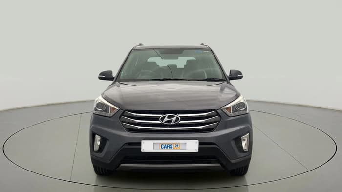2017 Hyundai Creta SX PLUS AT 1.6 PETROL, Petrol, Automatic, 50,431 km, Front