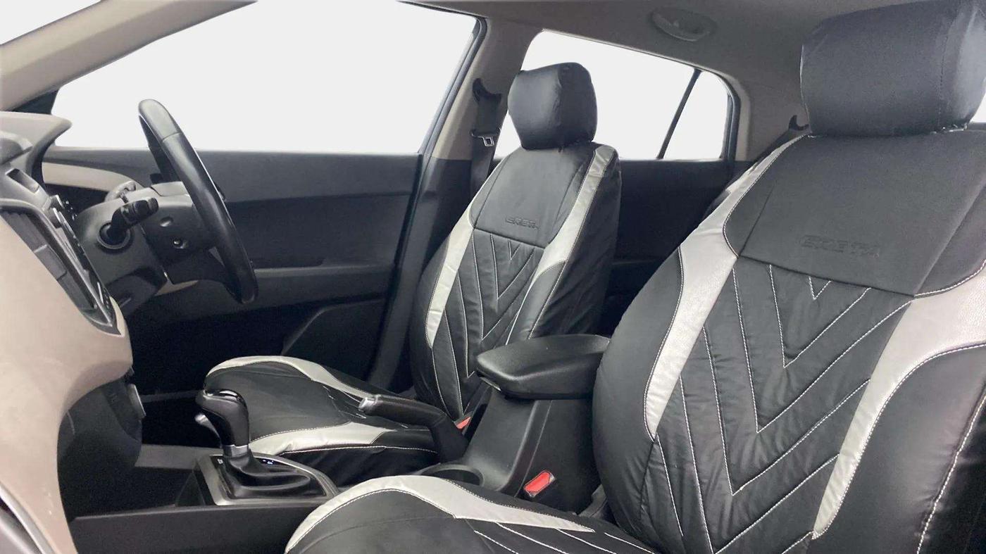 2017 Hyundai Creta SX PLUS AT 1.6 PETROL, Petrol, Automatic, 50,431 km, Right Side Front Door Cabin