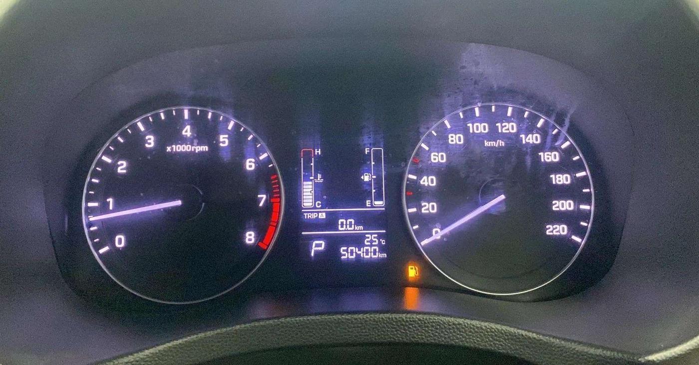 2017 Hyundai Creta SX PLUS AT 1.6 PETROL, Petrol, Automatic, 50,431 km, Odometer Image