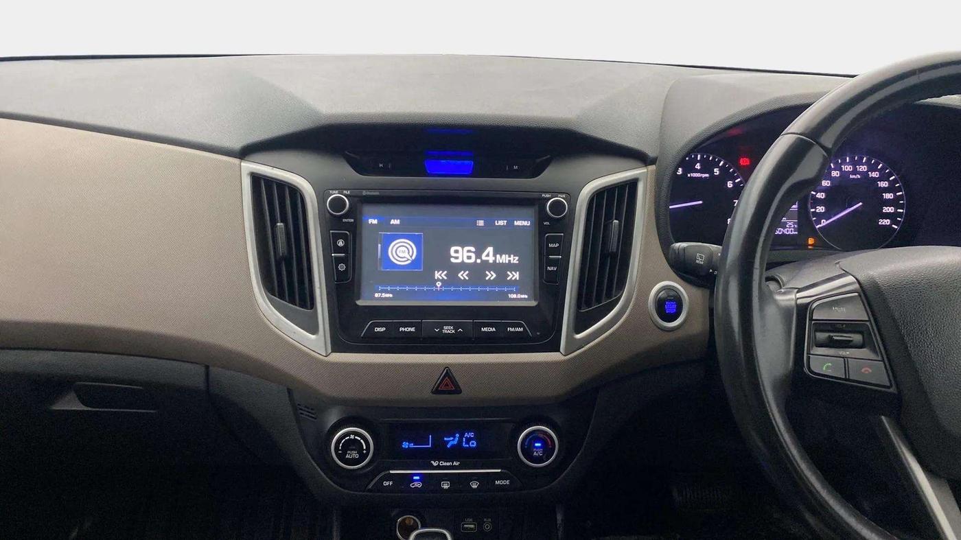 2017 Hyundai Creta SX PLUS AT 1.6 PETROL, Petrol, Automatic, 50,431 km, Air Conditioner